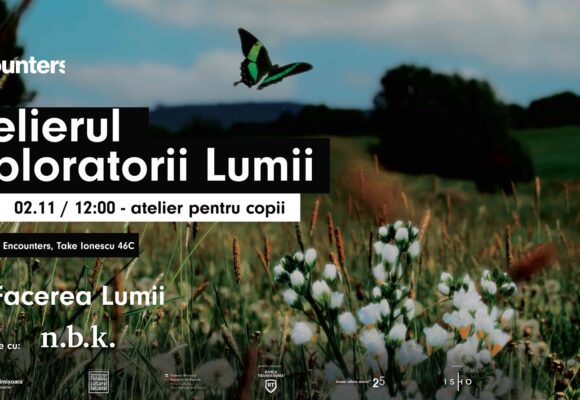 Timișoara | Atelier pentru copii cu Ioana Bartha la Fundația Art Encounters