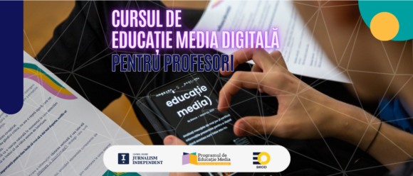 Au început înscrierile la cursul gratuit de educație media digitală pentru profesori