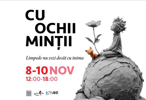 „O lume (ne)văzută” – expoziție tactilă inspirată de Micul Prinț, între 8 și 10 noiembrie, la București