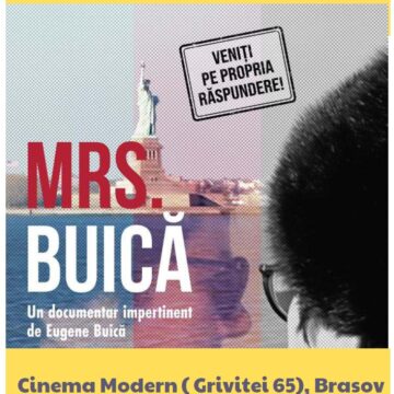 Mrs. Buică, un film impertinent, vineri, la Cinema Modern