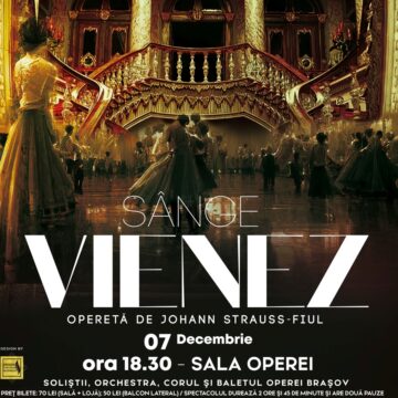 Opera Brașov | SÂNGE VIENEZ – Operetă de Johann Strauss-fiul