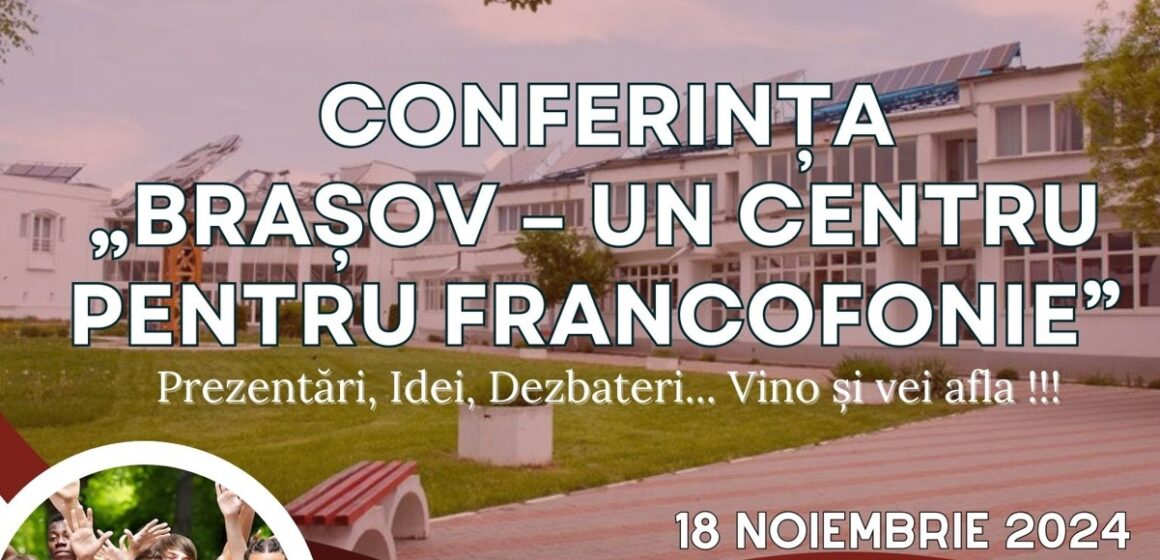 Alianța Franceză vă invită la „Zilele Francofone de la Brașov”