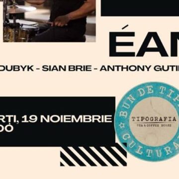 ÉAN: Ana Dubyk – Sian Brie – Anthony Gutierrez @ Tipografia