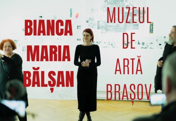 Interviu cu Bianca Maria Bălșan, manager Muzeul de Artă Brașov | Litera 9 Talks