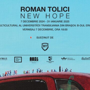 Vernisaj Roman Tolici – New Hope @ Centrul Multicultural al Universității Transilvania