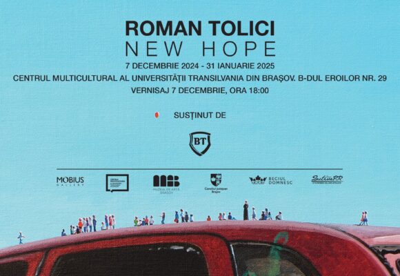 Vernisaj Roman Tolici – New Hope @ Centrul Multicultural al Universității Transilvania