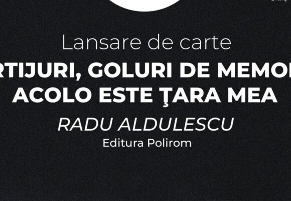 Întâlnirile CenaKLUb Tiuk | Radu Aldulescu – „Vertijuri, goluri de memorie. Acolo este ţara mea” @ Centrul Cultural Apollonia