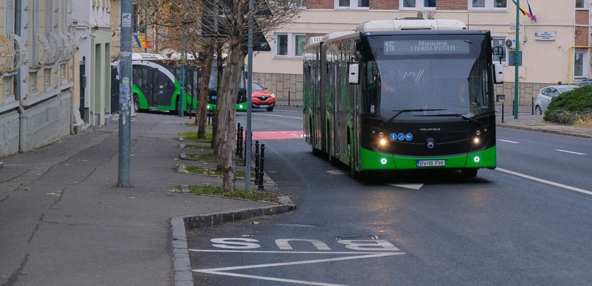 Linia 16 își prelungește traseul pentru a prelua și brașovenii din zona str. Mică – str. Carierei