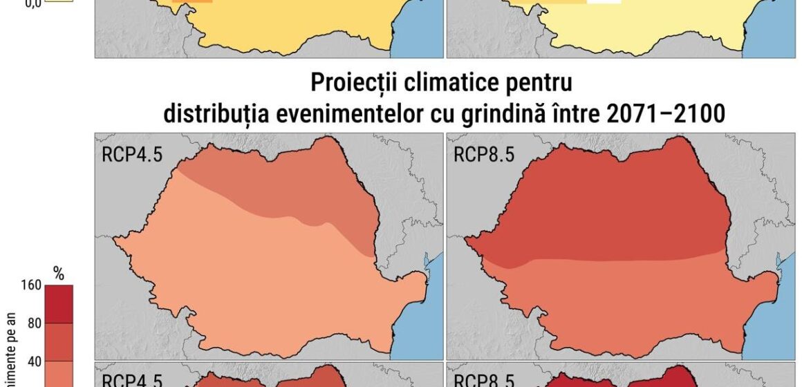 Schimbările climatice sunt cât se poate de reale și o problemă la nivel global, dar și în România