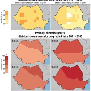 Schimbările climatice sunt cât se poate de reale și o problemă la nivel global, dar și în România