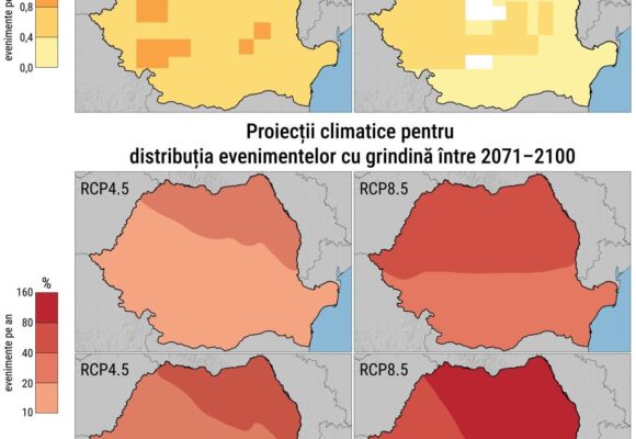 Schimbările climatice sunt cât se poate de reale și o problemă la nivel global, dar și în România