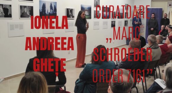 Ionela-Andreea Ghețe – curatoarea expoziției „Marc Schroeder – Order 7161”, deportarea sașilor în URSS | Litera 9 Talks