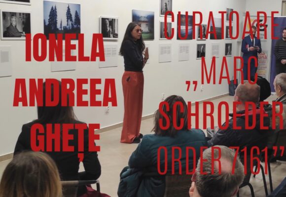 Ionela-Andreea Ghețe – curatoarea expoziției „Marc Schroeder – Order 7161”, deportarea sașilor în URSS | Litera 9 Talks