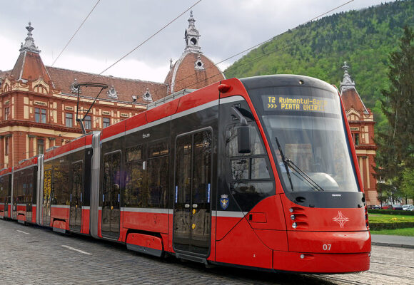 Tramvaiul în Brașov – Studiu de oportunitate