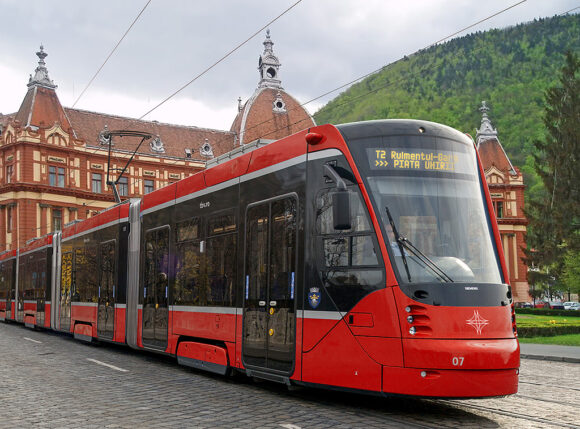 Tramvaiul în Brașov – Studiu de oportunitate