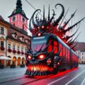 Tramvaiul, demon brașovean. Câteva explicații cu privire la tramvai