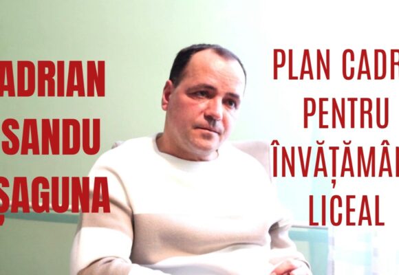 „O relație incertă cu educația”, o discuție despre planul cadru cu profesorul Adrian Sandu | Litera 9 Talks