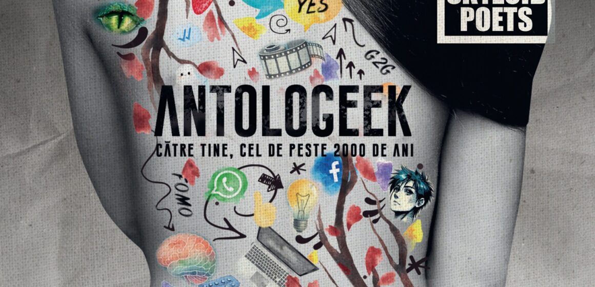 Dactăr Nicu’s Skyzoid Poets – Lansarea antologiei de poezie Antologeek