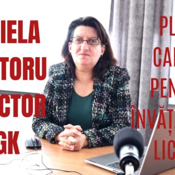 Daniela Croitoru, director Școala Profesională Germană Kronstadt, despre planul cadru pentru învățământul liceal | Litera 9 Talks