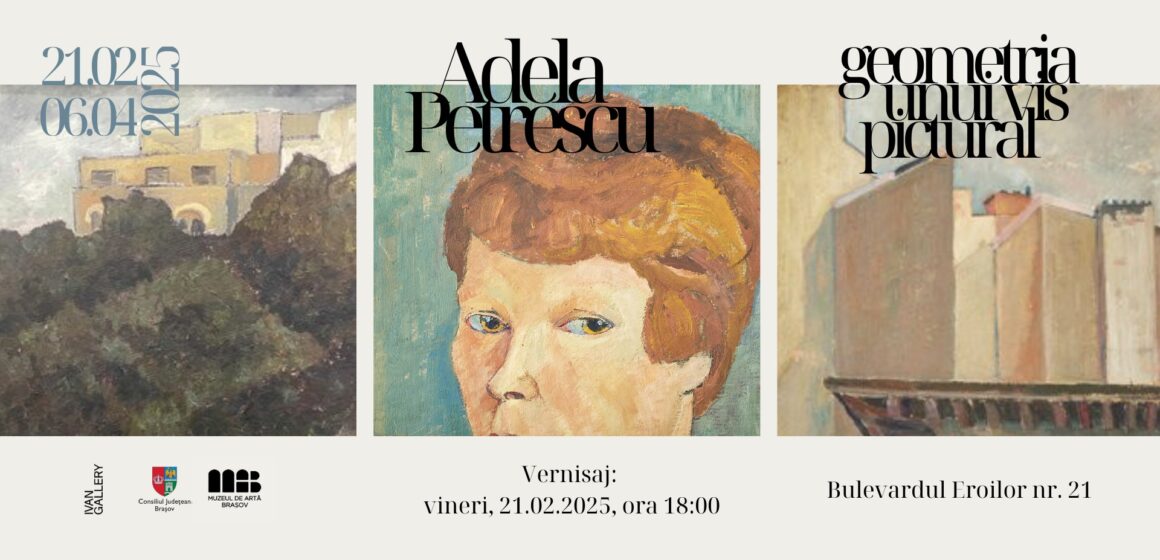 Universul pictural al Adelei Petrescu (1927-2019) într-o nouă expoziție de recuperare artistică la Muzeul de Artă Brașov