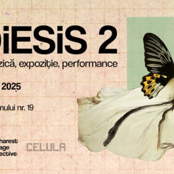 București | POIESIS 2 – poezie, muzică, expoziție, performance, de pe 1 pe 9 martie, la Casa Kerim