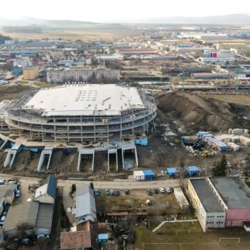 Primarul George Scripcaru anunță că sunt întârzieri la lucrările pentru Sala Polivalentă