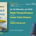 Întâlnirile CenaKLUb Tiuk | Radu Paraschivescu – Brățară pe glezna ta