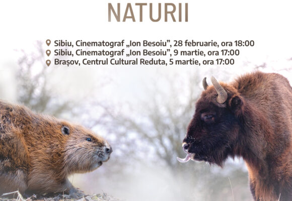 Documentarul „Arhitecții Naturii” – Proiecții speciale la Brașov și Sibiu