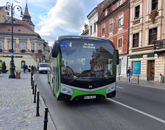 RATBV este live pe Google Maps: călătorii pot afla în timp real momentul sosirii în stații a autobuzelor și troleibuzelor