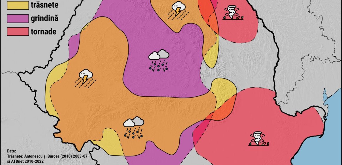 În ce parte a Pământului, dar și a României ne-am putea muta ca să simțim mai puțin efectele schimbărilor climatice?