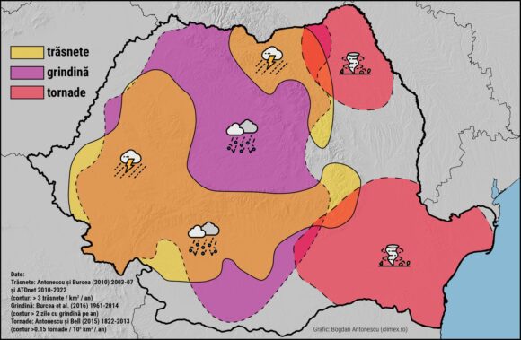 În ce parte a Pământului, dar și a României ne-am putea muta ca să simțim mai puțin efectele schimbărilor climatice?