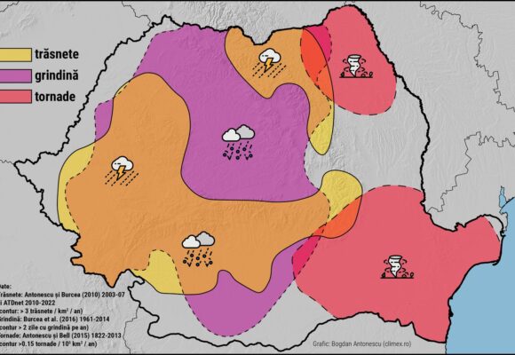 În ce parte a Pământului, dar și a României ne-am putea muta ca să simțim mai puțin efectele schimbărilor climatice?