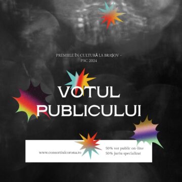 Consorțiul Cultural Corona anunță deschiderea perioadei de votare pentru nominalizările la Premiile Anului în Cultură la Brașov – Ediția a X-a