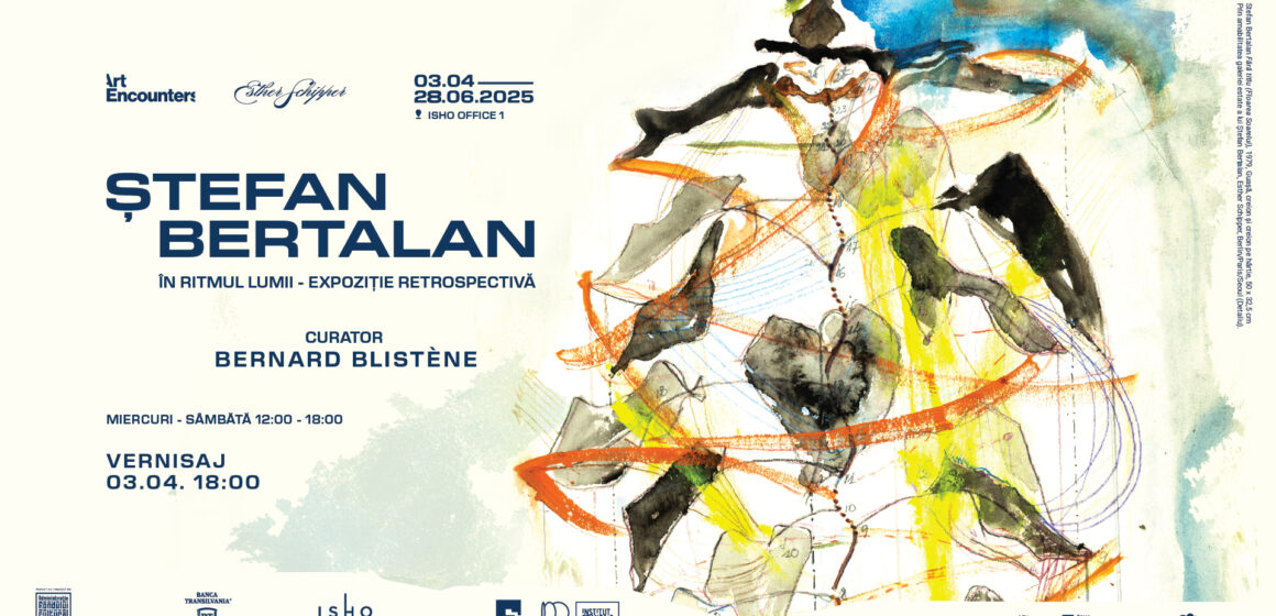 Timișoara | Peste 250 de lucrări ale artistului Ștefan Bertalan vor fi expuse la Fundația Art Encounters, într-o expoziție curatoriată de Bernard Blistène