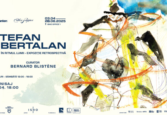 Timișoara | Peste 250 de lucrări ale artistului Ștefan Bertalan vor fi expuse la Fundația Art Encounters, într-o expoziție curatoriată de Bernard Blistène