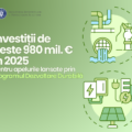 Finanțări de peste 980 milioane de euro în 2025 pentru măsuri de protecție împotriva dezastrelor naturale și reabilitarea locuințelor