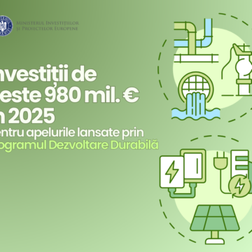 Finanțări de peste 980 milioane de euro în 2025 pentru măsuri de protecție împotriva dezastrelor naturale și reabilitarea locuințelor