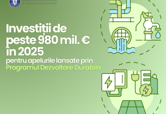 Finanțări de peste 980 milioane de euro în 2025 pentru măsuri de protecție împotriva dezastrelor naturale și reabilitarea locuințelor