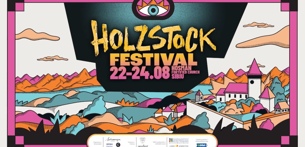 A 11-a ediție a festivalului pentru comunitate Holzstock Indie Festival, între 22 – 24 august