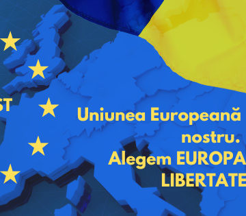 România este Europa! Un apel al societății civile pentru viitorul european al României