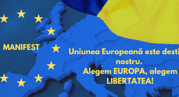 România este Europa! Un apel al societății civile pentru viitorul european al României