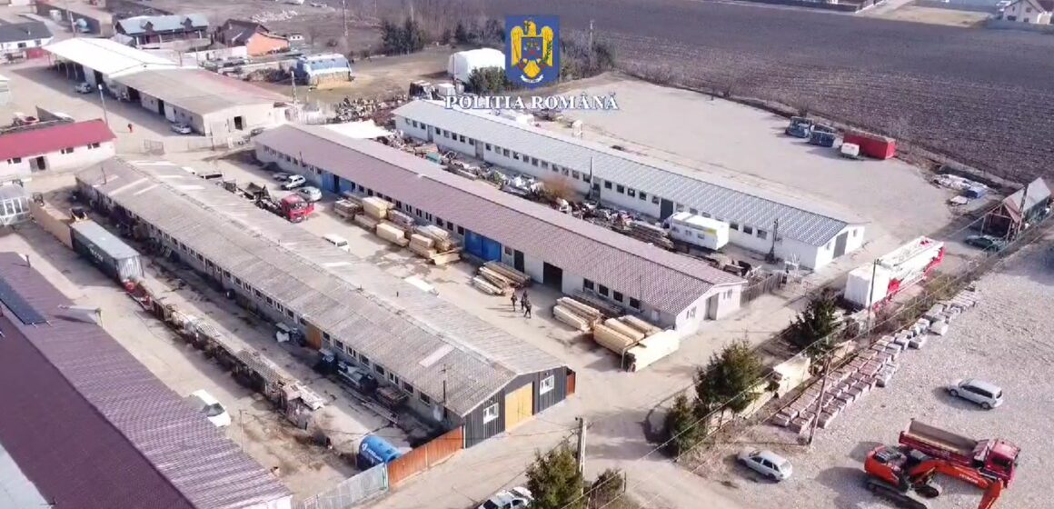 Peste 400 de metri cubi de material lemnos confiscați de polițiști într-o amplă acțiune desfășurată pentru combaterea ilegalităților în domeniul silvic