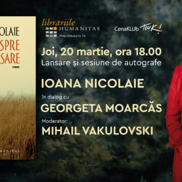 Întâlnirile CenaKLUb Tiuk | Ioana Nicolae – Drumul spre Soare-Răsare