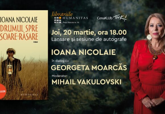 Întâlnirile CenaKLUb Tiuk | Ioana Nicolae – Drumul spre Soare-Răsare