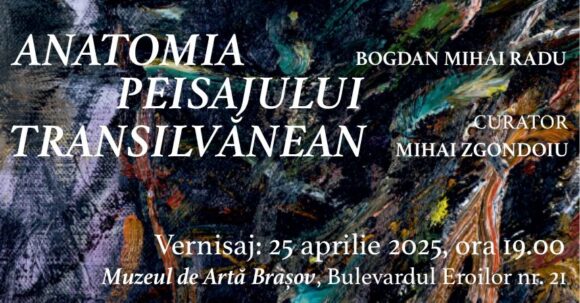 Bogdan Mihai Radu propune o călătorie vizuală în inima pădurilor transilvănene, la Muzeul de Artă Brașov