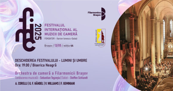 Lumini și umbre: Concert-eveniment în Biserica Neagră