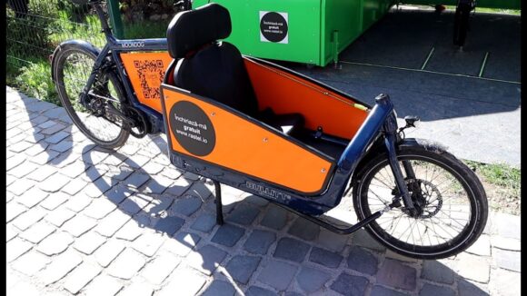 Infrastructură și Mobilitate Ep. 7 – E-CargoCicleta Brașov, o soluție pentru decongestionarea orașelor