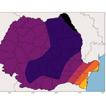 Impactul schimbărilor climatice asupra agriculturii din România