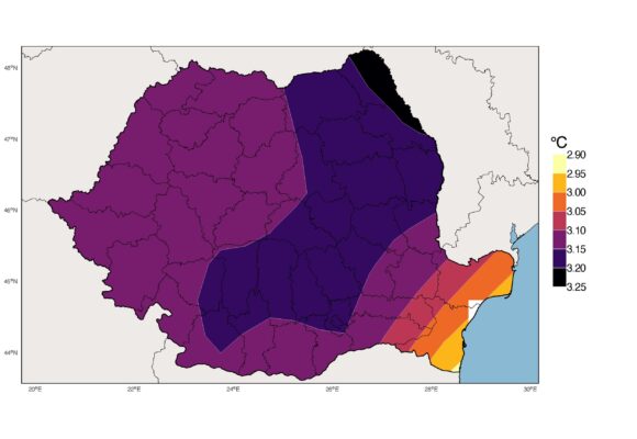 Impactul schimbărilor climatice asupra agriculturii din România