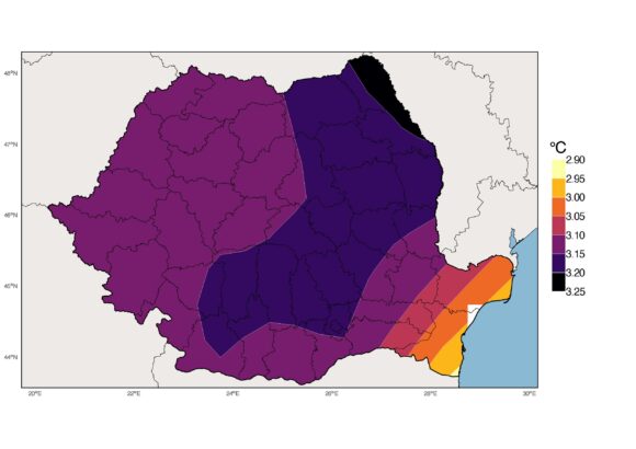Impactul schimbărilor climatice asupra agriculturii din România